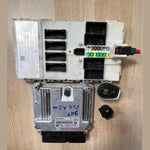قم بتحميل الصورة إلى عارض الصور، 2015 BMW 2 Series F45 B47 Diesel Engine Control Unit ECU Set (8591073) – OEM