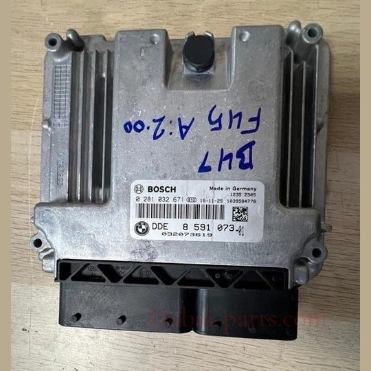 2015 BMW 2 Series F45 B47 Diesel Engine Control Unit ECU Set (8591073) – OEM