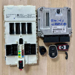 Load image into Gallery viewer, 2014–2015 BMW F30 N47D Engine Control Unit DDE Set ECU + FEM + Key (8574094) – OEM
