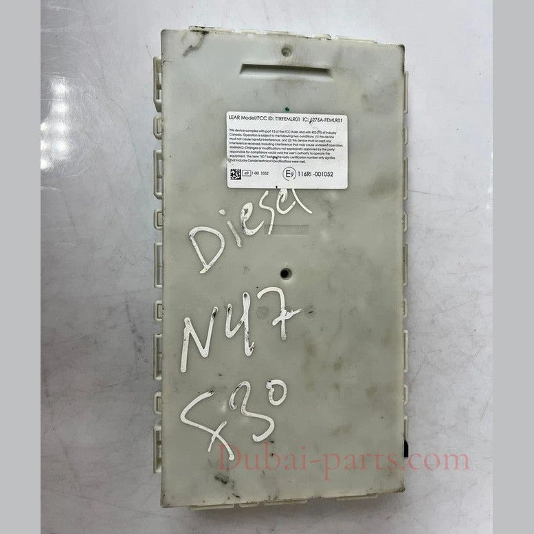 OEM BMW 320d F30 N47 2012 Engine Control Unit ECU Set Without Key (8582155) Bosch