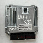 Load image into Gallery viewer, OEM BMW 320d F30 N47 2012 Engine Control Unit ECU Set Without Key (8582155) Bosch