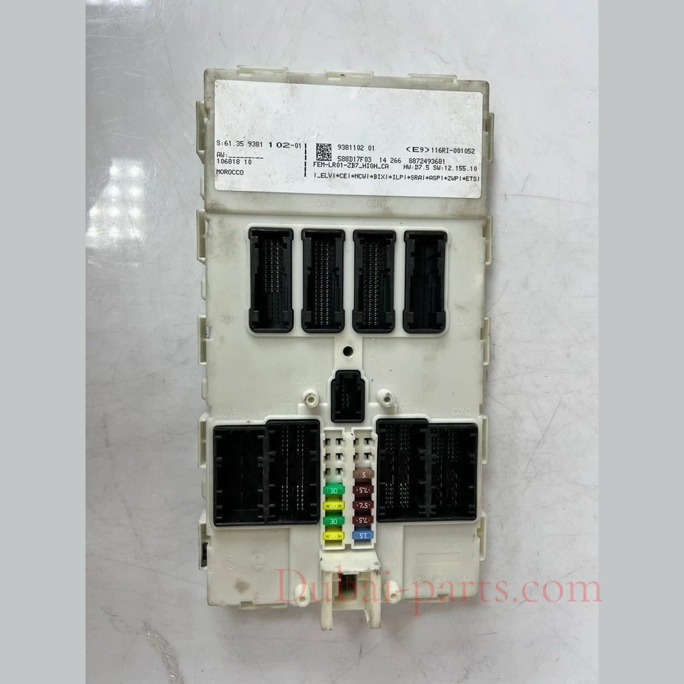 OEM BMW 320d F30 N47 2012 Engine Control Unit ECU Set Without Key (8582155) Bosch