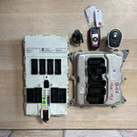 Load image into Gallery viewer, 2012 BMW 328i F30 N20 Engine Control Module DME ECU Set (7646763) – OEM