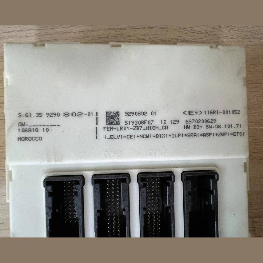 2012 BMW 328i F30 N20 Engine Control Module DME ECU Set (7646763) – OEM