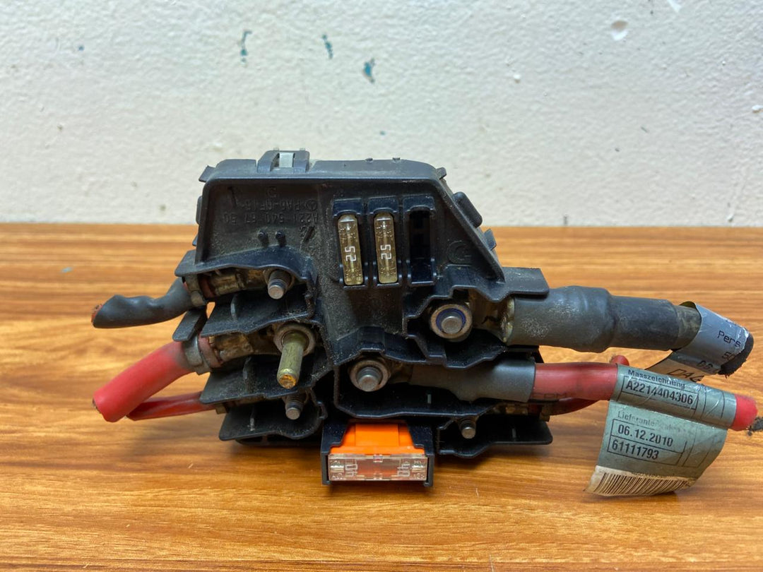Mercedes-Benz S-Class Fuse Box Power Distribution Unit A2215406750 W221 CL-Class OEM