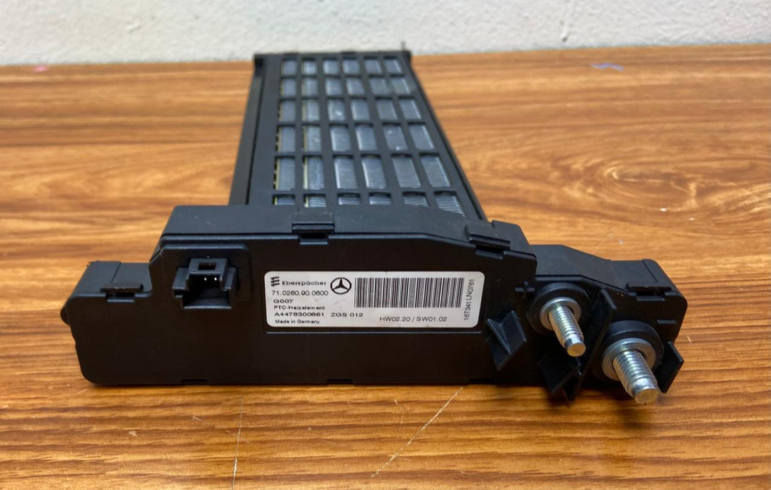 2019-2023 Mercedes-Benz Sprinter 2500 Auxiliary Heater A4478300861 W447 OEM
