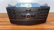 2010 Mercedes-Benz C200 Head Unit CD Player A2049061302 C-Class W204 OEM
