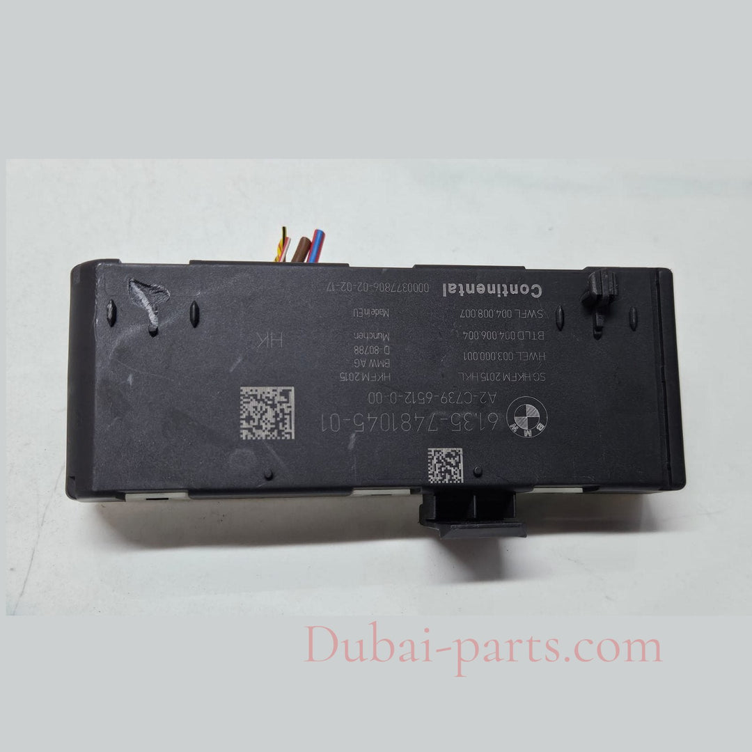 BMW 7 Series G11 G12 Trunk Control Unit 7481045 OEM USED