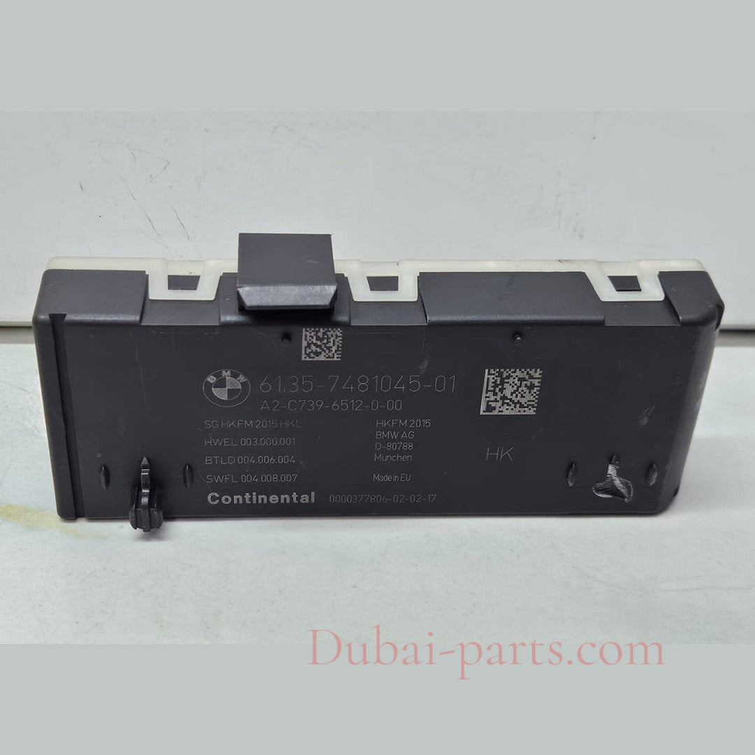 BMW 7 Series G11 G12 Trunk Control Unit 7481045 OEM USED