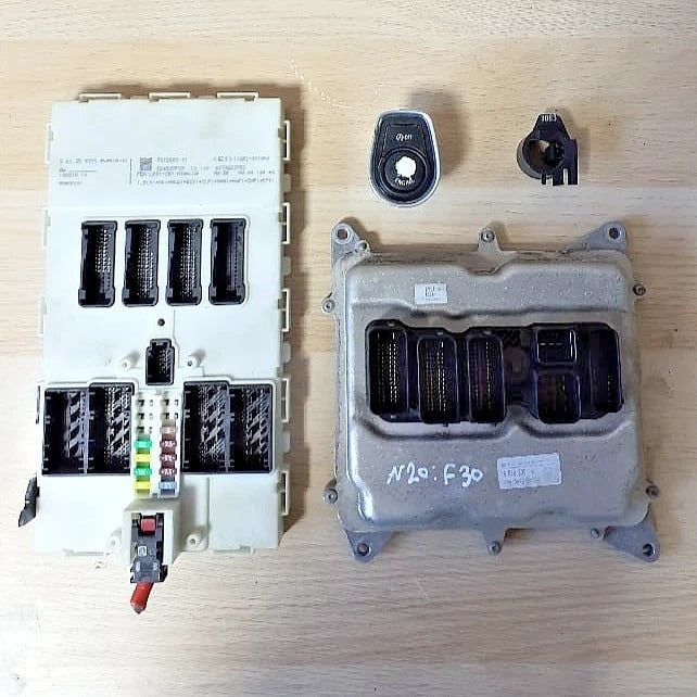 BMW F30 N20 Engine ECU DME Control Module Kit OEM (8610635) – No Key