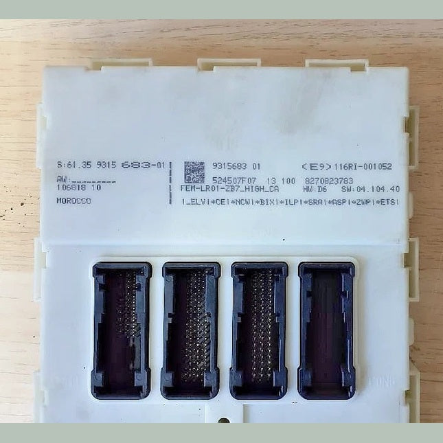 BMW F30 N20 Engine ECU DME Control Module Kit OEM (8610635) – No Key