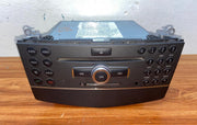 Mercedes-Benz Head Unit CD Player A2049067901 C-Class W204 OEM Radio Audio