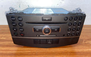 Mercedes-Benz Head Unit CD Player A2049006303 C-Class W204 OEM Radio Audio