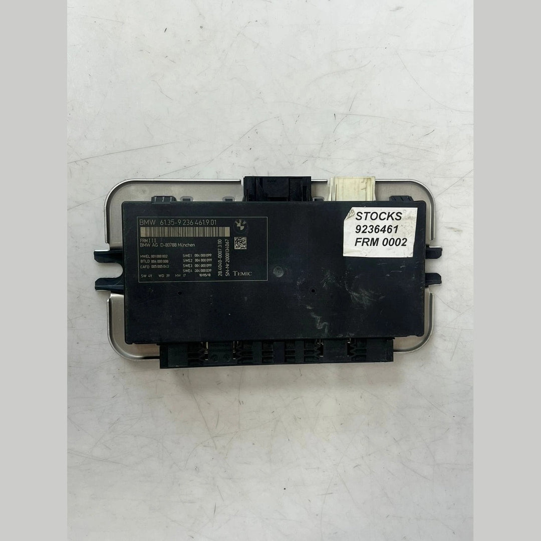 2011–2016 BMW 535i 550i 528i 650i F10 F06 F07 Footwell Light Control Module FRM3 (9236461) – OEM