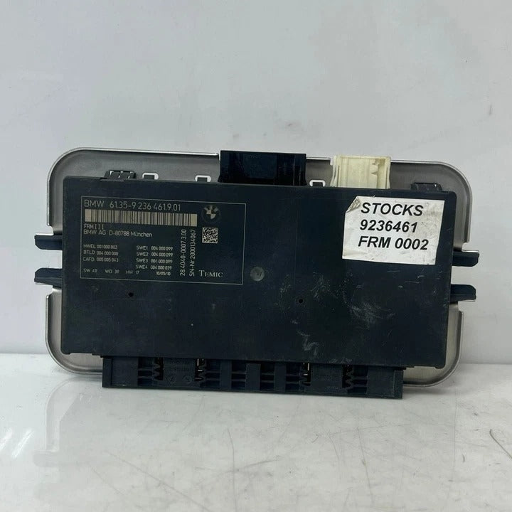 2011–2016 BMW 535i 550i 528i 650i F10 F06 F07 Footwell Light Control Module FRM3 (9236461) – OEM