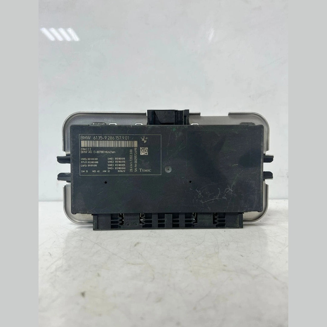 2011–2017 BMW X3 F25 X4 F26 FRM3 Footwell Light Control Module (9286157) – OEM