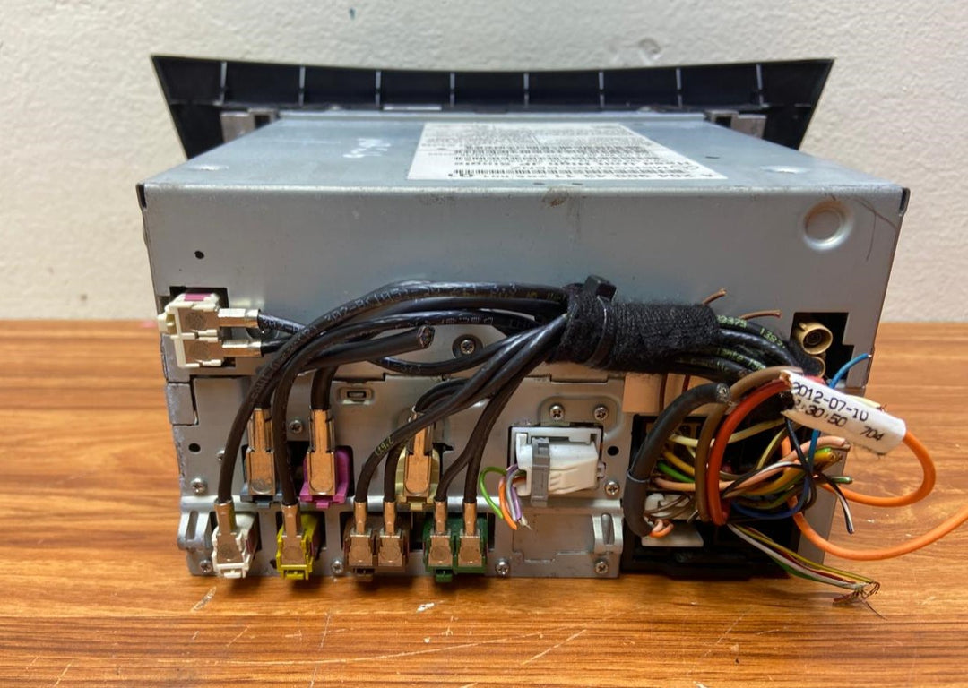 Mercedes-Benz Head Unit CD Player A2049004311 C-Class W204 OEM Radio Audio