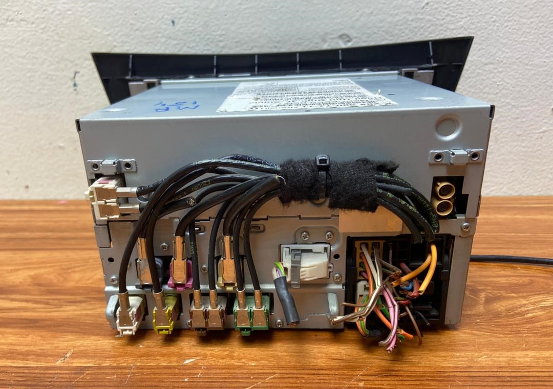 Mercedes-Benz Head Unit CD Player A2049007411 C-Class W204 OEM Radio Audio