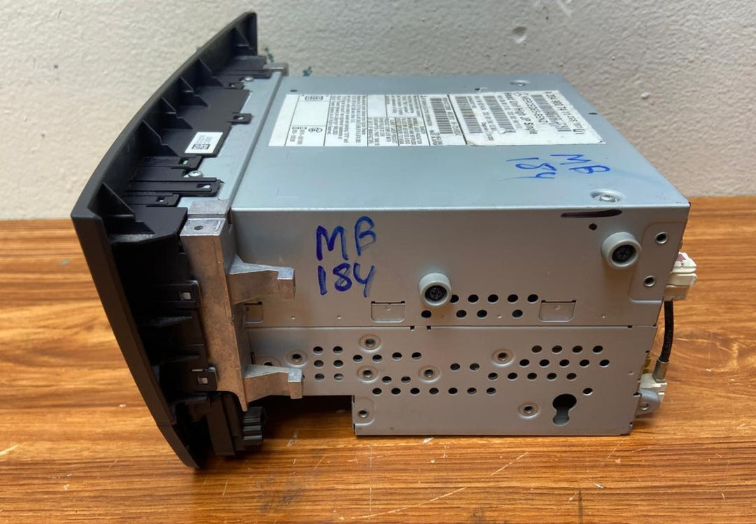 Mercedes-Benz Head Unit CD Player A2049007411 C-Class W204 OEM Radio Audio