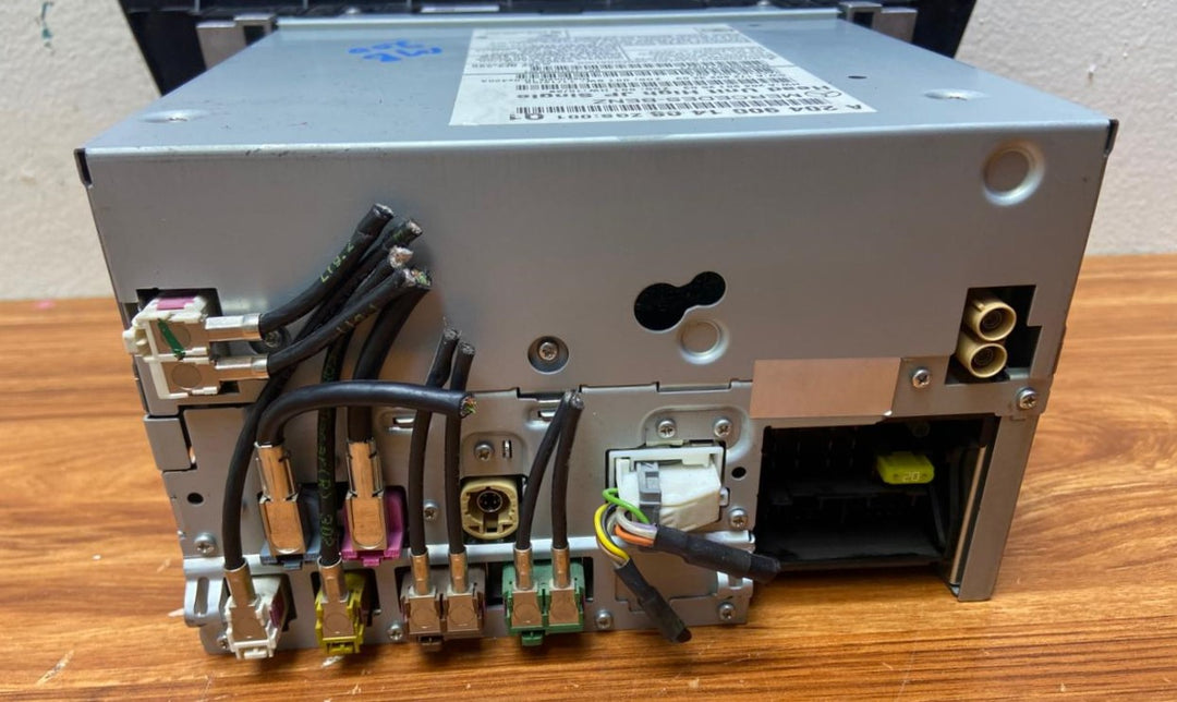 Mercedes-Benz Head Unit CD Player A2049001408 C-Class W204 OEM Radio Audio