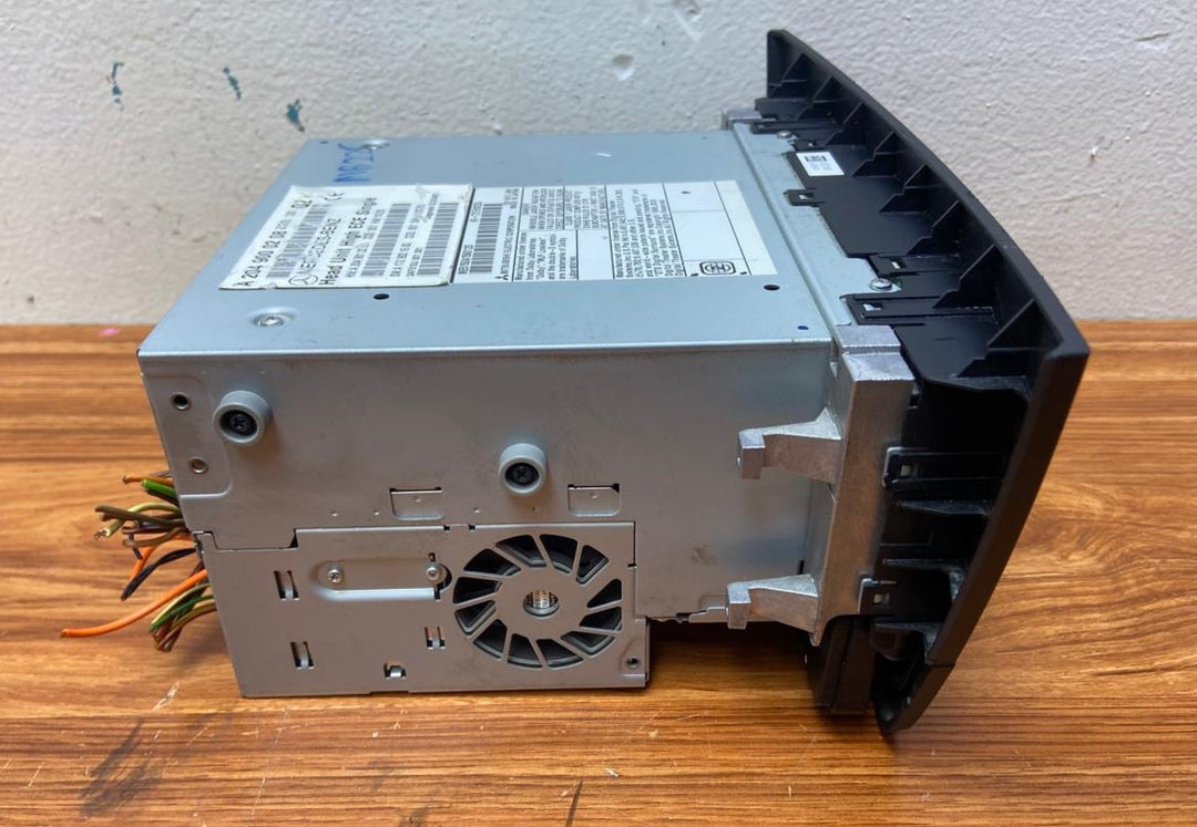 Mercedes-Benz Head Unit CD Player A2049000208 C-Class W204 OEM Radio Audio