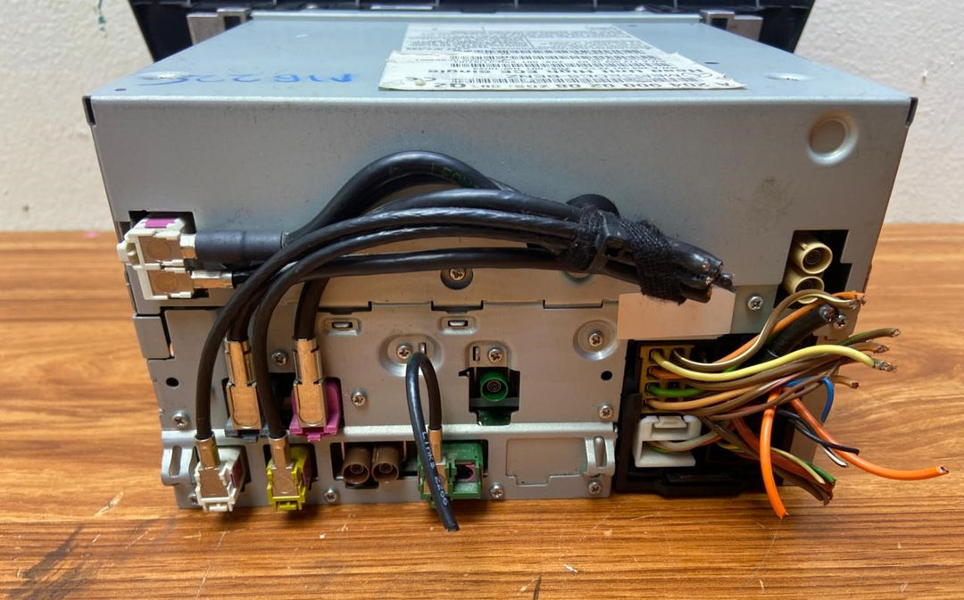 Mercedes-Benz Head Unit CD Player A2049000208 C-Class W204 OEM Radio Audio