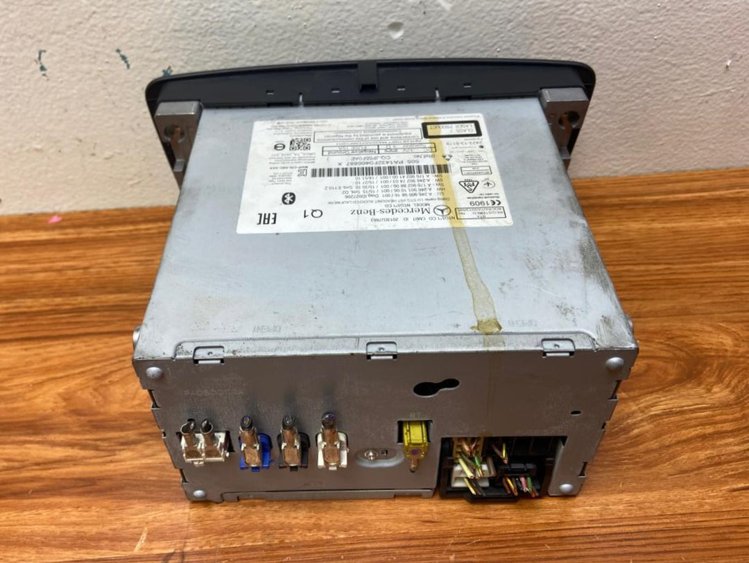 Mercedes-Benz Head Unit CD Player A2469009816 A-Class W246 B-Class OEM Radio Audio