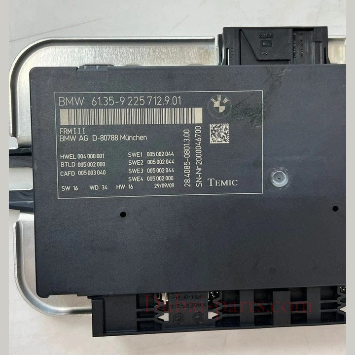 BMW FRM III F01 F02 F04 F07 Xenon Footwell Light Control Module (9225712) – OEM