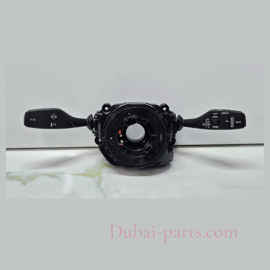 2014-2018 BMW X5 F15 Steering Column Switch Module 9368602 OEM USED