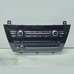 قم بتحميل الصورة إلى عارض الصور، 2016 BMW X5 F15 Front Climate Control Panel 6819735 OEM USED
