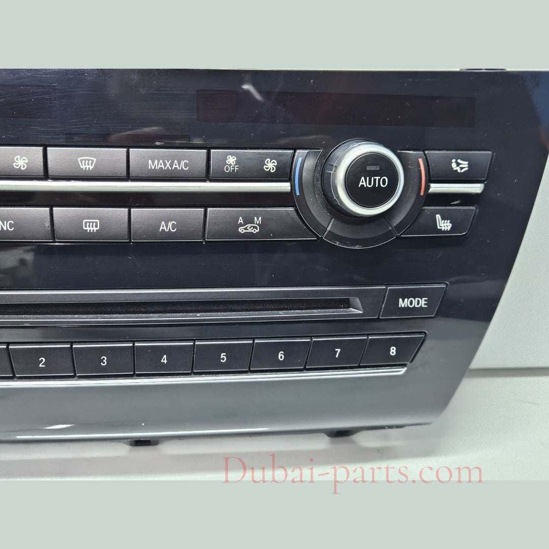 2016 BMW X5 F15 Front Climate Control Panel 6819735 OEM USED