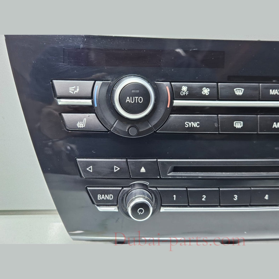 2016 BMW X5 F15 Front Climate Control Panel 6819735 OEM USED