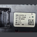 قم بتحميل الصورة إلى عارض الصور، 2016 BMW X5 F15 Front Climate Control Panel 6819735 OEM USED