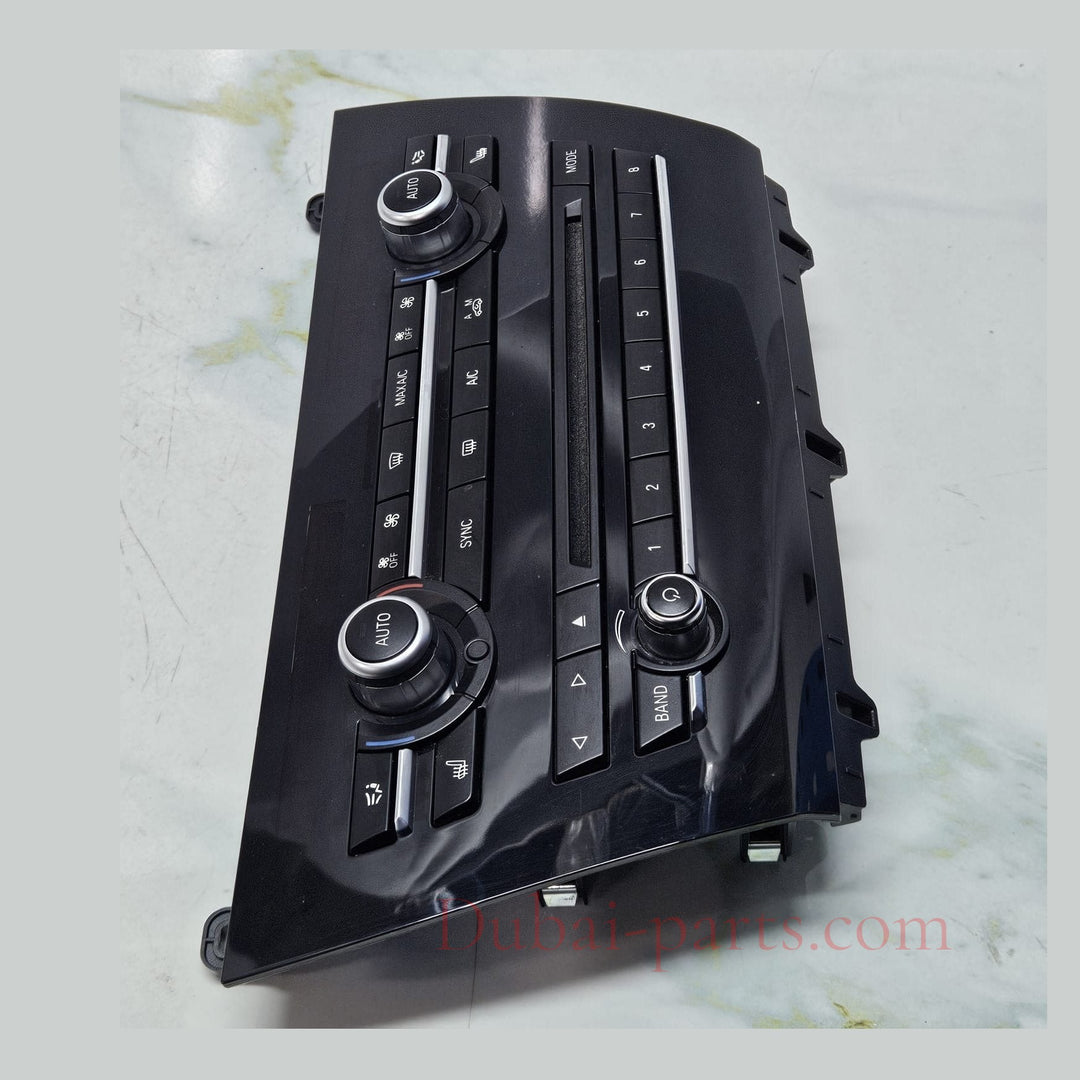 2016 BMW X5 F15 Front Climate Control Panel 6819735 OEM USED