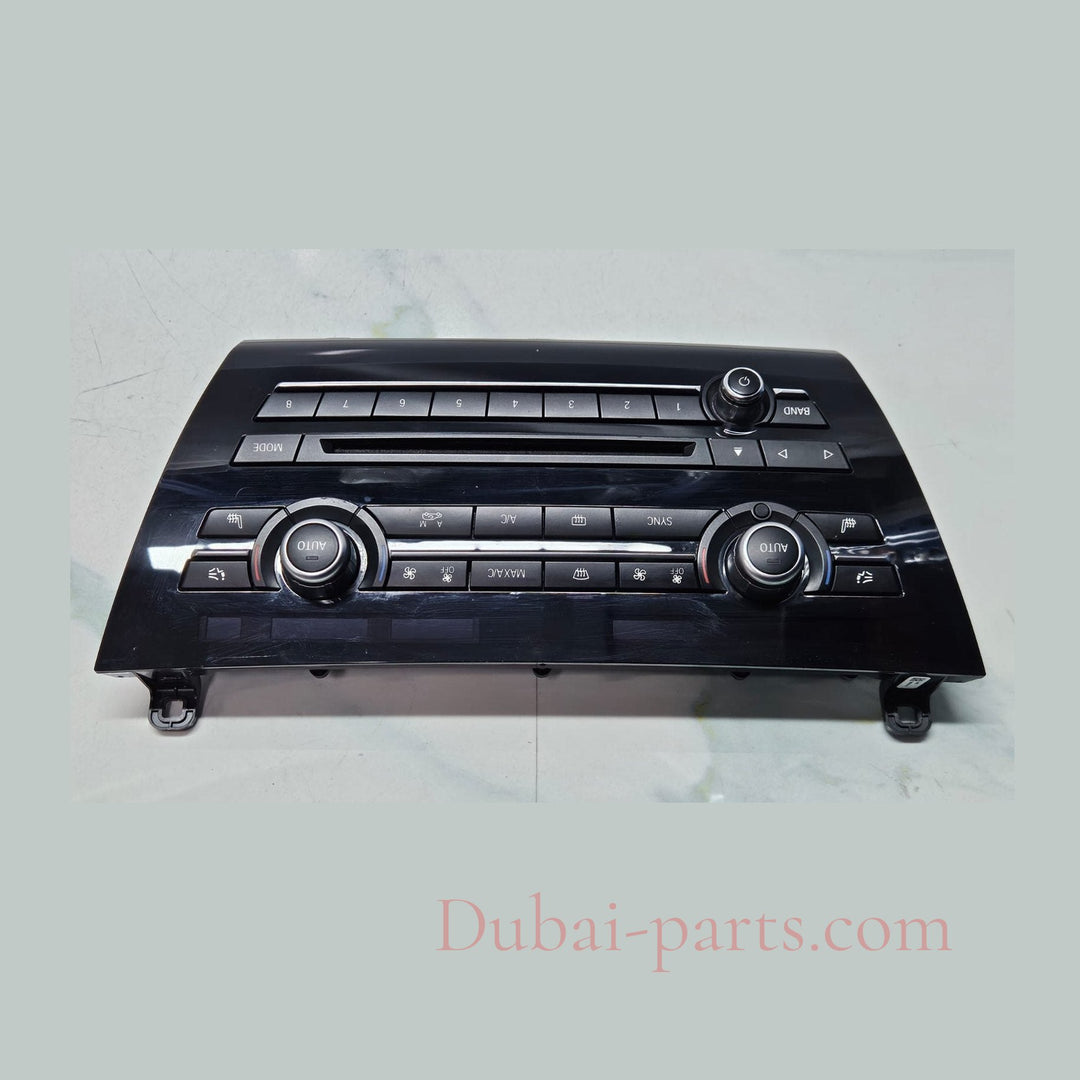 2016 BMW X5 F15 Front Climate Control Panel 6819735 OEM USED