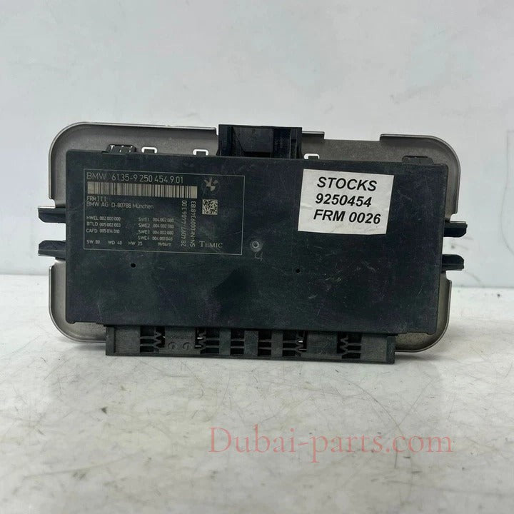 2011–2012 BMW 5 Series F10 F11 FRM3 Footwell Light Control Module (9250454) – OEM