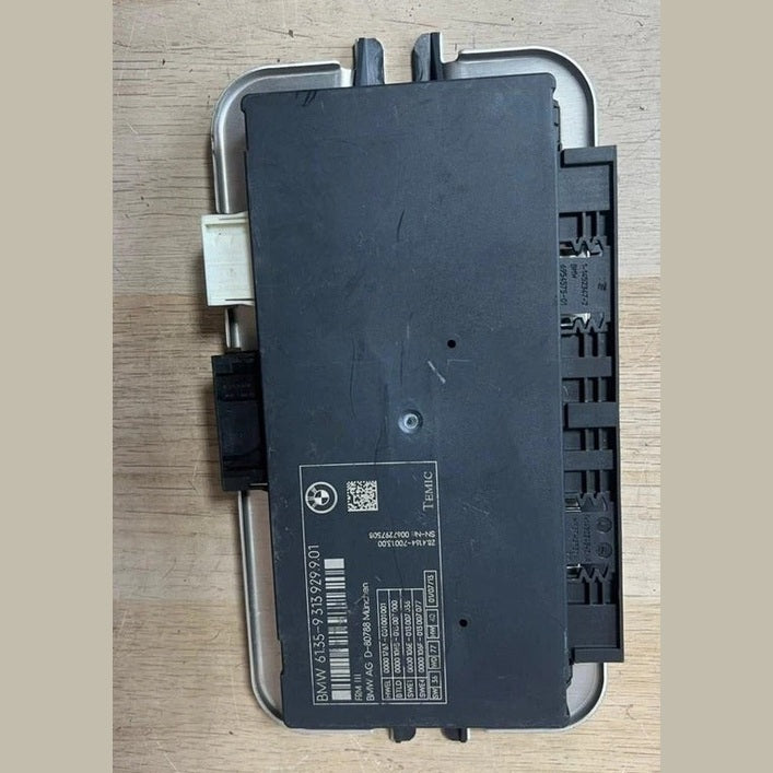 BMW F10 5 Series Footwell Light Control Module FRM3 9313929 OEM 2013-2015 LCI LED
