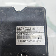2011-2016 BMW F10 528i ABS Control Module 6853400 DXC9 L6