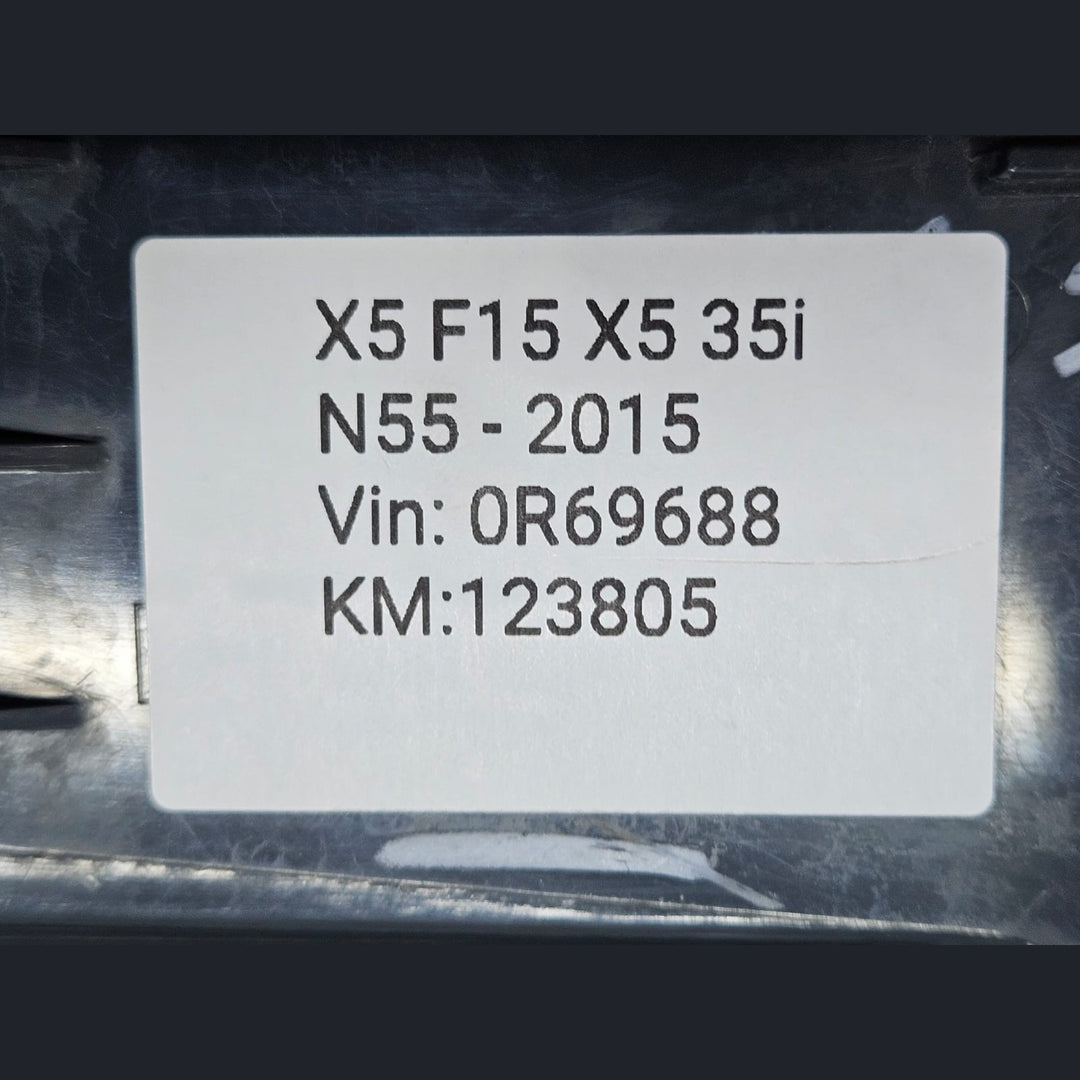 2015 BMW X5 F15 Radio Navigation Audio Head Unit 6819953 OEM USED