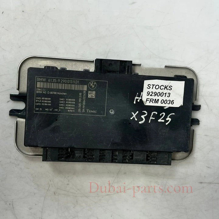 2011-2017 BMW X3 X4 5 Series 6 Series 7 Series FRM3 Footwell Light Control Module 9290013 OEM