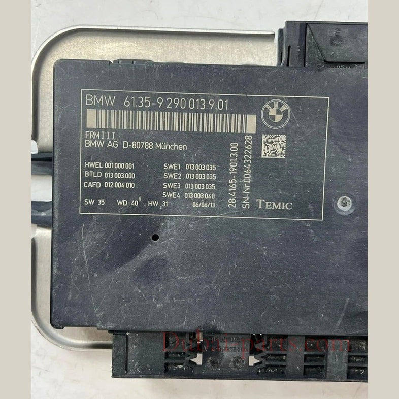 2011-2017 BMW X3 X4 5 Series 6 Series 7 Series FRM3 Footwell Light Control Module 9290013 OEM