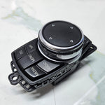 Load image into Gallery viewer, 2015 BMW 328i F30 F31 F35 F15 Idrive Navigation Controller 9350723 OEM USED