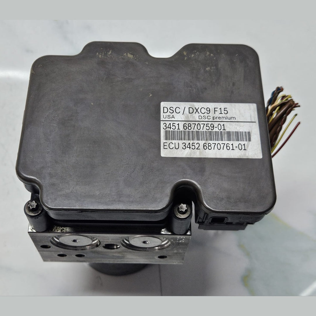2013-2018 BMW X5 F15 Abs Brake Pump Module 6870759 OEM USED