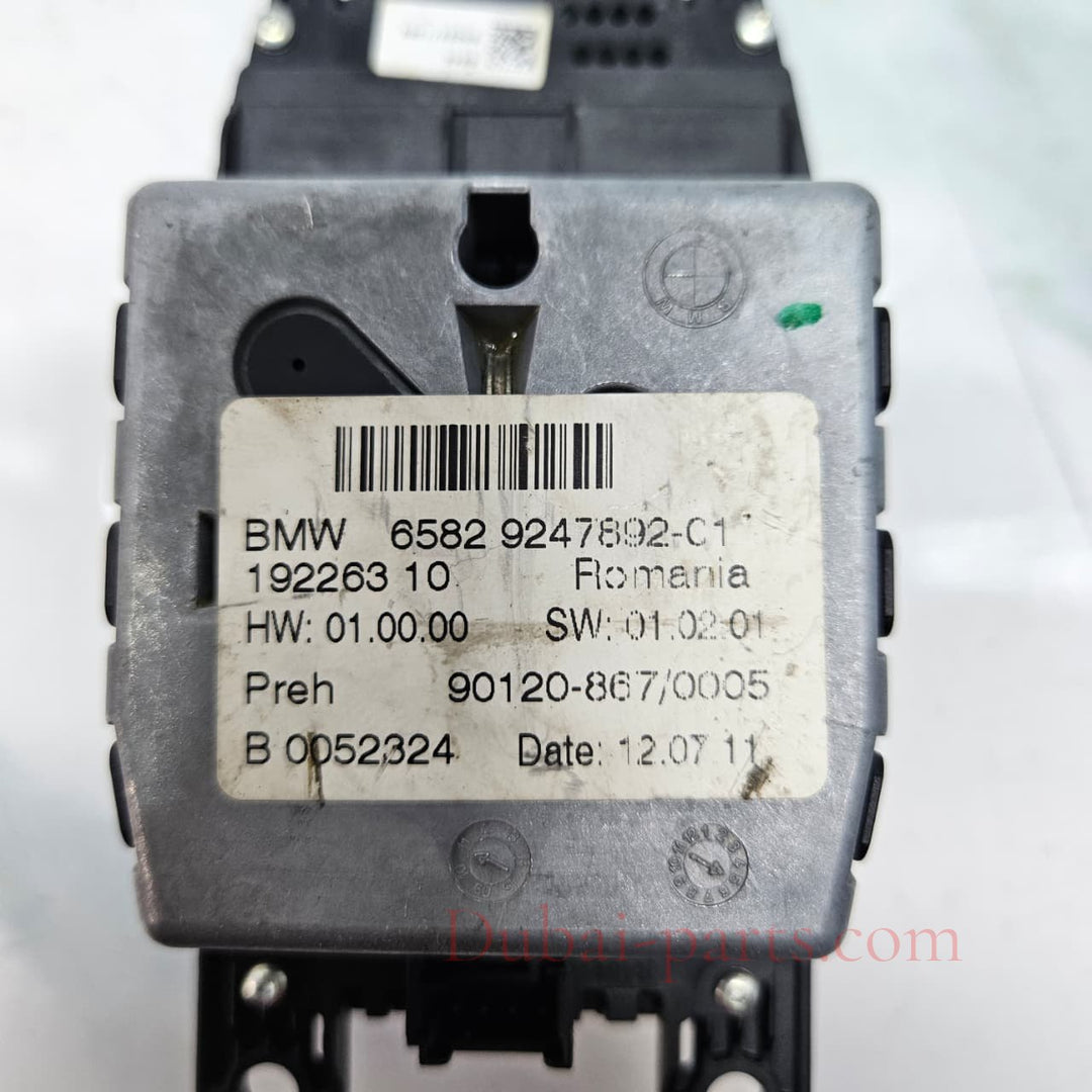 OEM BMW 6 Series F06 F12 F13 I Drive Controller 4 Pins 9247892