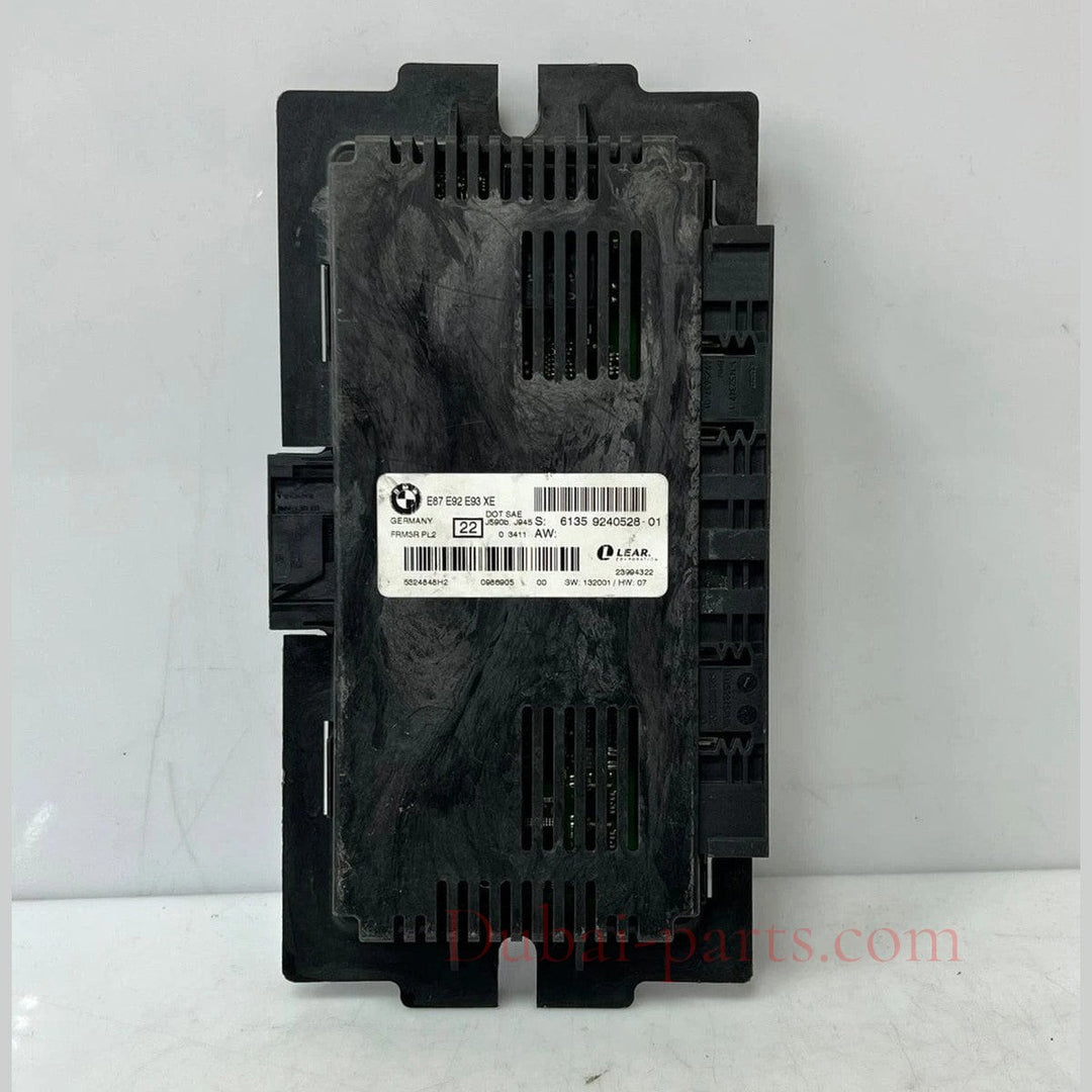 2010–2015 BMW X1 E84 / 1 Series E81 E82 E87 E88 / 3 Series E90 E91 Footwell Control Module FRM3 (9240528) – OEM