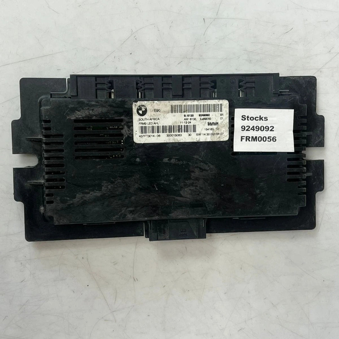BMW E90 X1 Z4 X5 X6 M3 1 Series 3 Series FRM3 LED AHL Footwell Module (9249092) – OEM