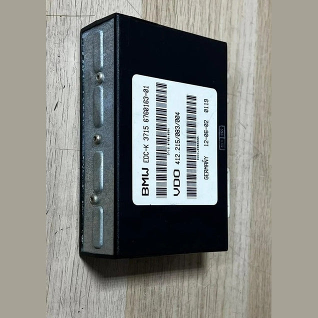 2002–2005 BMW 7 Series E65 E66 745i Suspension Control Unit Module (6760163) – OEM