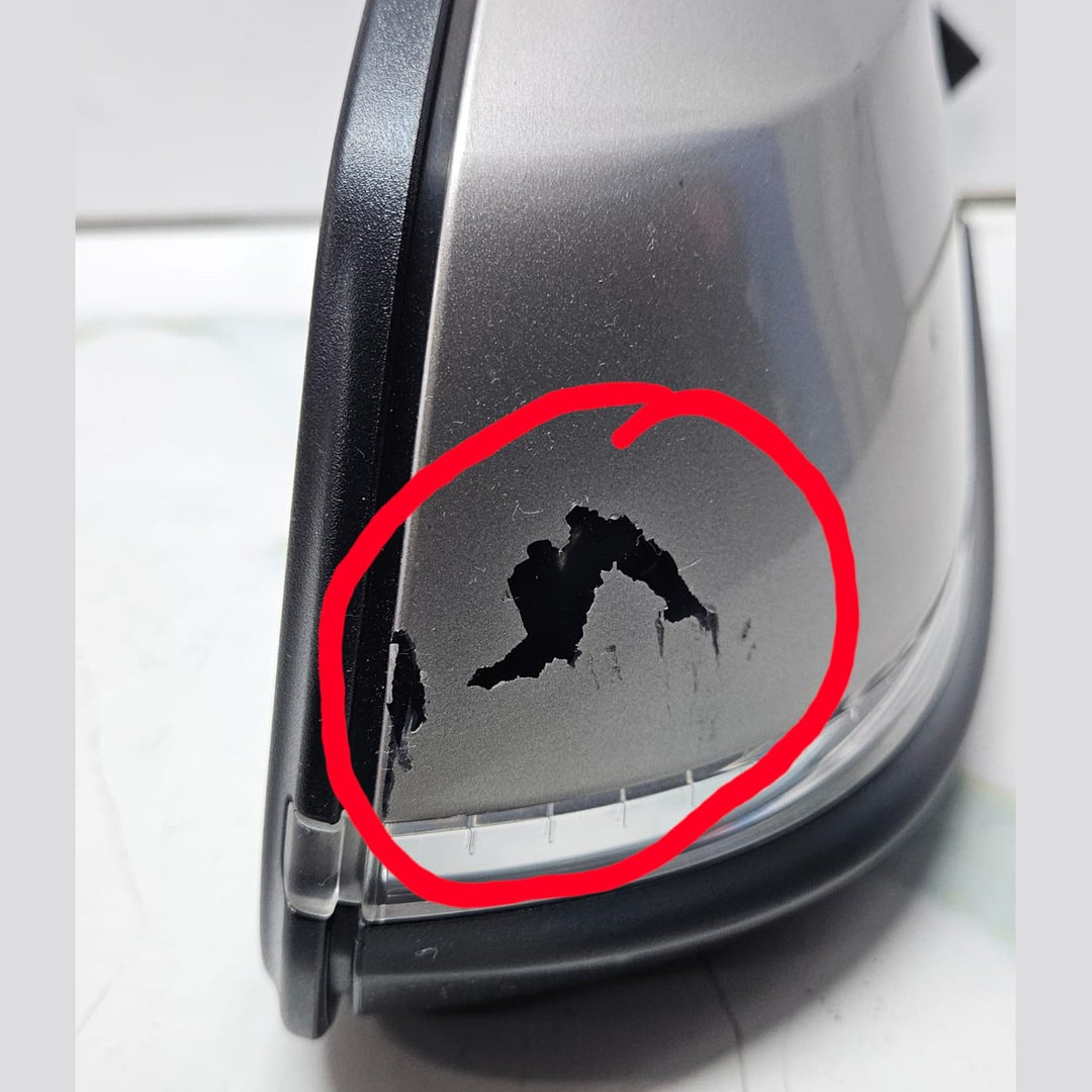 2008-2015 BMW X1 E84 EUR N20 RHD SIDE MIRROR RIGHT SIDE OEM USED VIN-VT60532