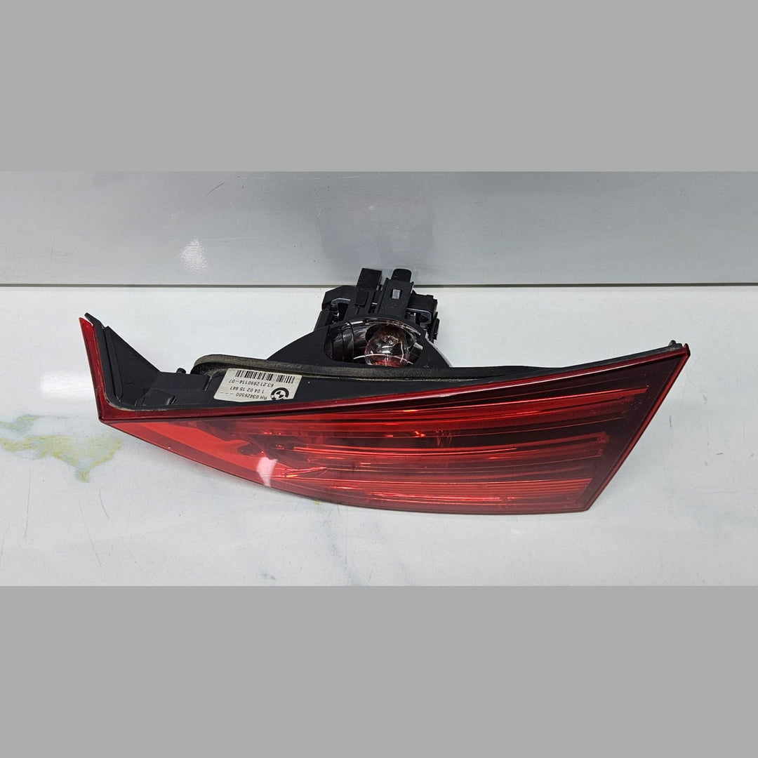 2008-2015 BMW X1 E84 EUR N20 RHD Rear Tail Light Inner Right 2990114 OEM used