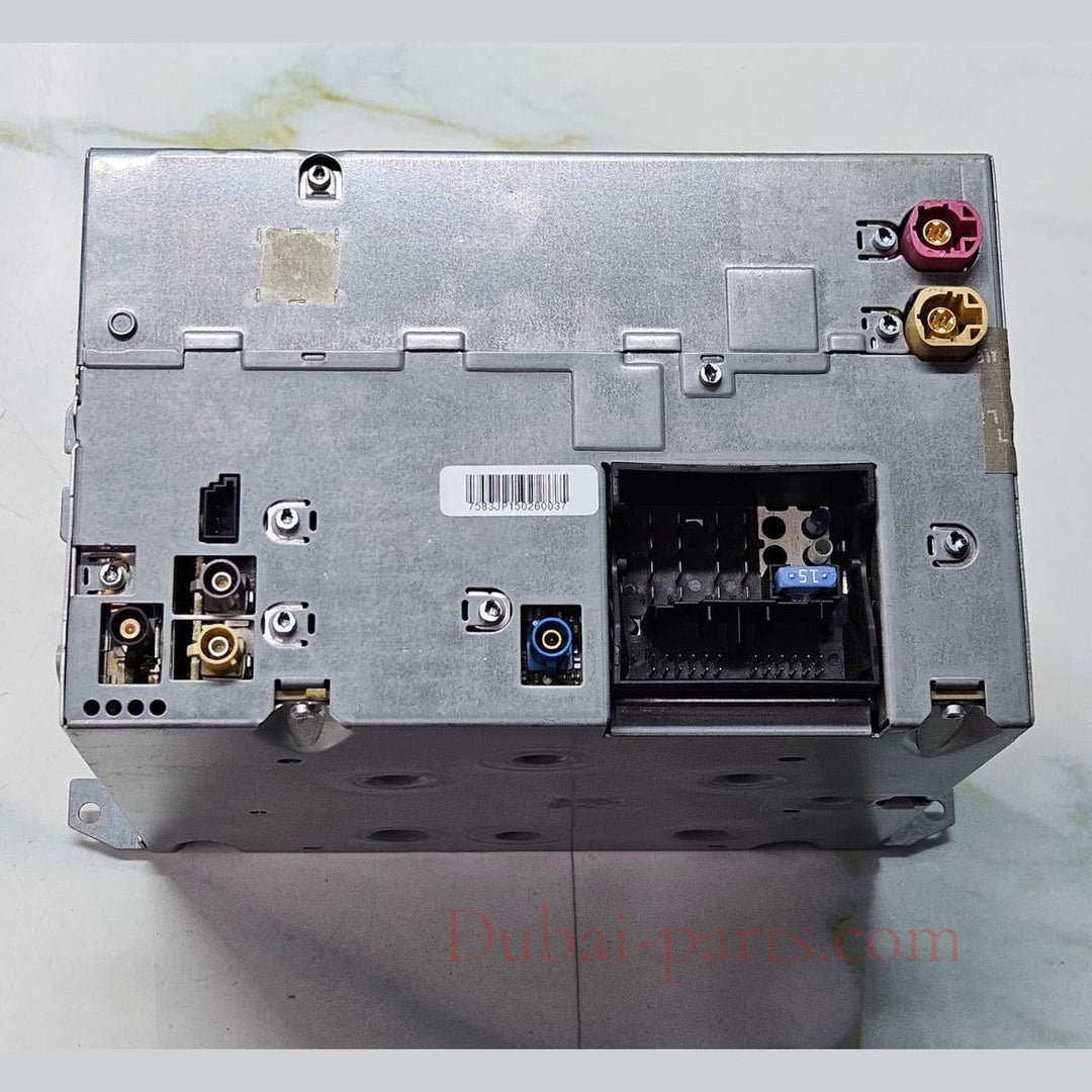 2019 BMW X1 E84 RHD Cic Navigation Audio Head Unit 9283431 OEM USED